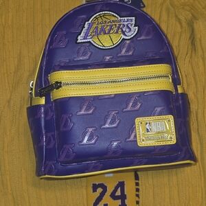 Loungefly LAKERS Mini Backpack